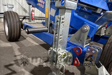 OMAC F106 Reel-Winder Trolley