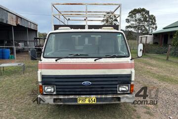 Ford   truck and stock crate