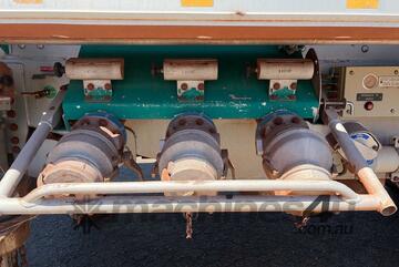 2014 Tieman Tri Axle Fuel Tanker A Trailer