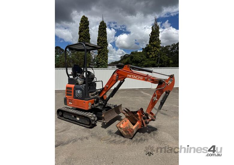 Used 2021 Hitachi ZX17U-5 Excavator (1215565)