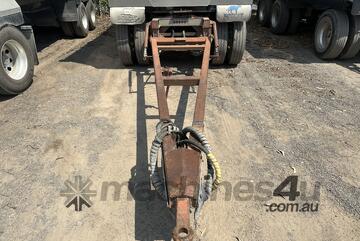 2012 Borcat Trailers BC5003 Tri-Axle Tipper Trailer