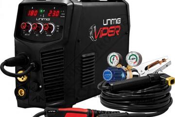 MIG/TIG/STICK WELDER VIPER 185 #KUMJRVM185 30-180 Amps Welding Current Range