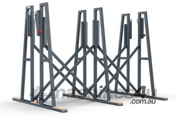 ABACO TRIPLE SIDE FOLDING TRUCK A-FRAME - ATSFTA056