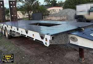 2021 FWR Tri Axle Tag Trailer, E.M.U.S TS932