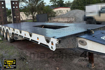 2021 FWR Tri Axle Tag Trailer, E.M.U.S TS932