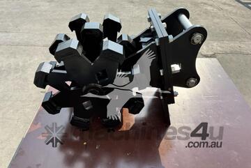 Compactor Wheel BEDROCK COMPACTION GROUP 5 - 6 TON MINI EXCAVATOR, 16IN ECMWG5T-16