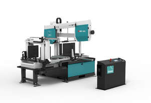 Automatic double-column sawing machine