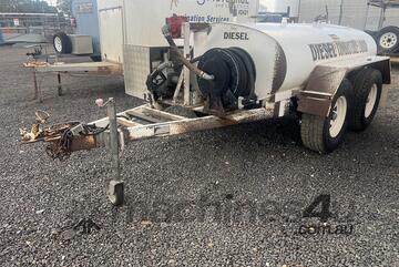Bogey Axle Fuel Trailer