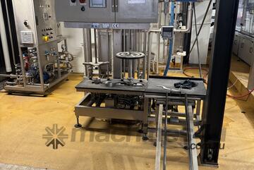 m+f KEG-Technik Keg Washer and Filler