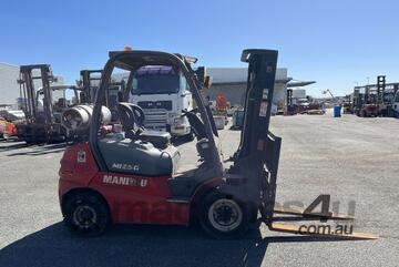 2018 Manitou M125G LPG Forklift