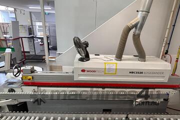 Wood Tech Hotmelt Edgebander