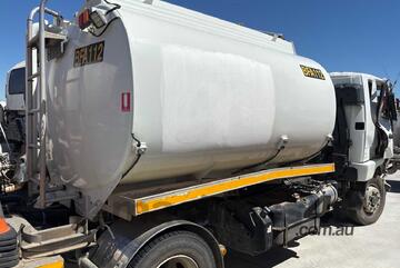 2020 Mitsubishi Fuso Fighter Water Tanker