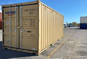 Clearance 20GP One Trip Container