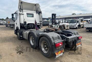 Scania 2019   G450 Prime Mover