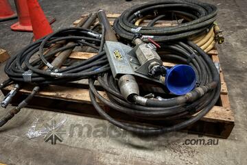 Grundomat trenchless Mole Tools 1 x45mm,1 x54mm,1 x75mm