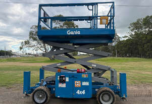 Genie GS-2669 RT Scissor Lift Access & Height Safety