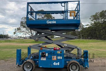 Genie GS-2669 RT Scissor Lift Access & Height Safety