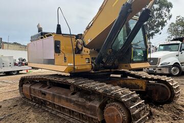2010 Caterpillar 345D LME Hydraulic Excavator