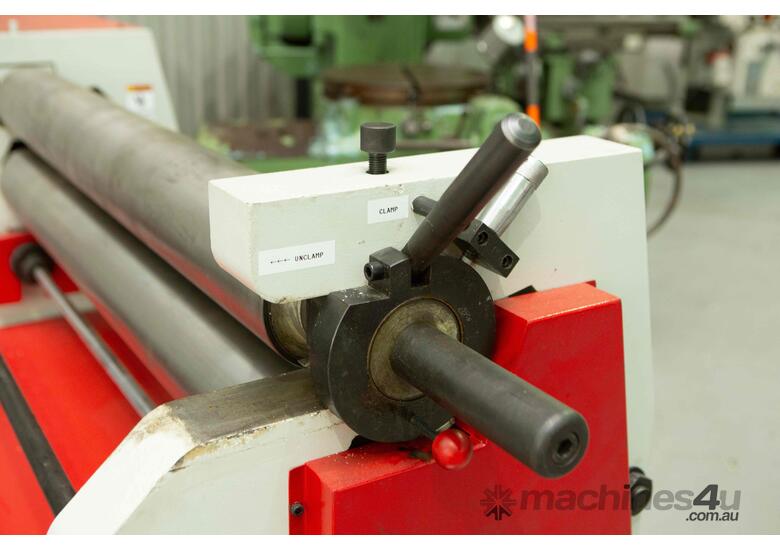 METALMASTER 1300MM X 5MM CAPACITY PLATE ROLLS