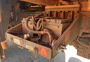 2012 MAN TGM 4x4 Tray Truck with Hib Crane