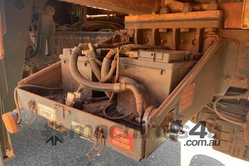 2012 MAN TGM 4x4 Tray Truck with Hib Crane