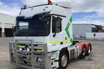 2010 Mercedes-Benz Actros SK 2660 6x4 Prime Mover (600 HP)