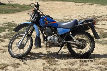 2017 YAMAHA AG200 FEH MOTORBIKE