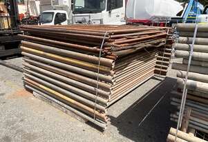 Stack of Fencing