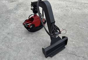 Ozziquip Rotary Grapple for Mini Loader