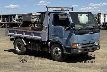1993 NISSAN ATLAS 200 TIPPER TRUCK