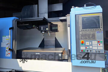 2021 Doosan Model DNM650PII Vertical Machining Center