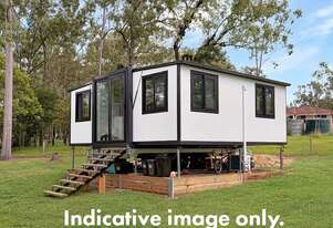 Expandable Container Homes 20ft & 40ft