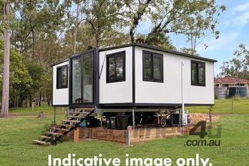 Expandable Container Homes 20ft & 40ft