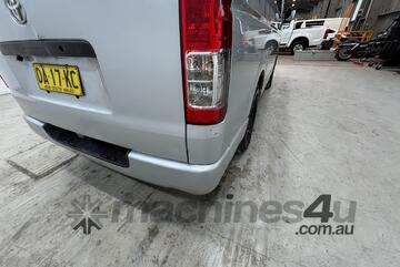 2014 Toyota Hiace Van (Petrol) (Auto)