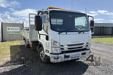 2018 Isuzu NPR 4x2 Tipper *COUNCIL ASSET*