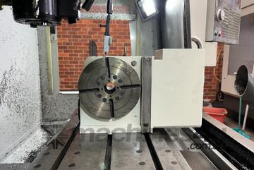 Compatible with HAAS Milling machines VF2 VF3 VF4 - 2017 Detron Rotary Table GX210P - 4th Axis