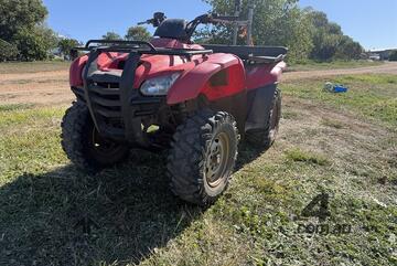 Honda   TRX 420 TM