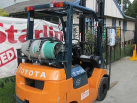 Toyota 1.5 ton Used Forklift, Side Shift - picture1' - Click to enlarge