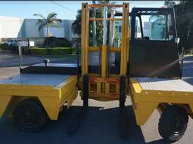 HIRE OR SALE - FIRE PROOF Adaptable 3 T Side Loader Forklift - picture1' - Click to enlarge