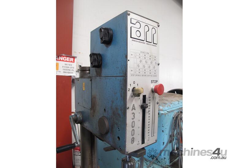 Used Arboga Geared Head Pedestal Drill Geared Head Pedestal Drills In Listed On Machines U