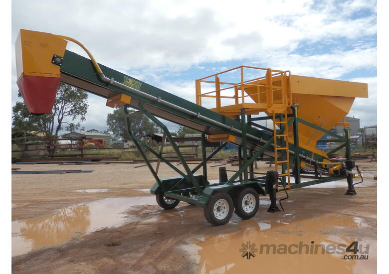 New thomas Thomas Standard Batching Plant with Diesel Engine Concrete