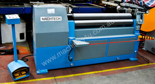 New Machtech Plate Rolls PDR6-2500 