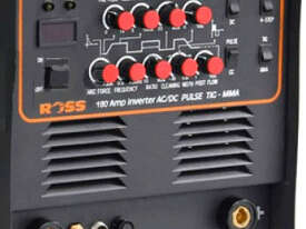 Ross 180A AC/DC TIG/MMA Welder (AUSWIDE DELIVERY) - picture0' - Click to enlarge