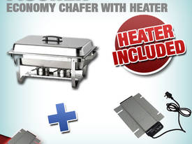 Economy Chafer Including Heating Element - picture0' - Click to enlarge