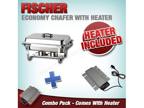 Economy Chafer Including Heating Element