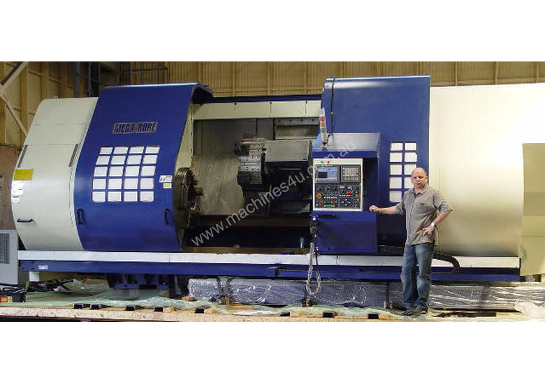 caption MEGABORE SLANT BED SERIES SA-35