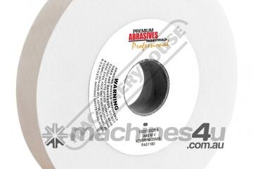 White - Alox Grinder Wheel 200 x 25mm 80 Grit