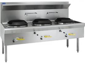 Luus WL-3C 3 Hole Waterless Wok - picture0' - Click to enlarge