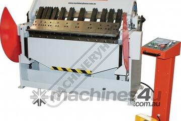 Hydraulic NC Panbrake - NC-89 Control PB-460 1300 x 6mm Mild Steel Bending Capacity