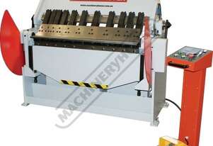 Hydraulic NC Panbrake - NC-89 Control PB-460 1300 x 6mm Mild Steel Bending Capacity